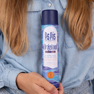 Trockenshampoo Original 200ml - Pis Pas - 5