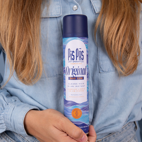 Trockenshampoo Original 200ml - Pis Pas - 5