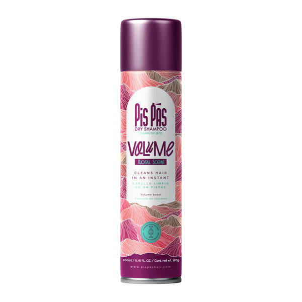 Trockenshampoo Volumen 200ml - Pis Pas - 1