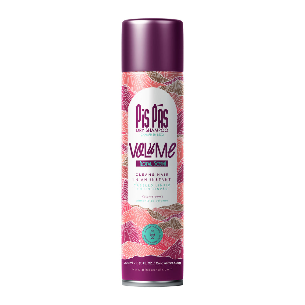 Trockenshampoo Volumen 200ml - Pis Pas - 1