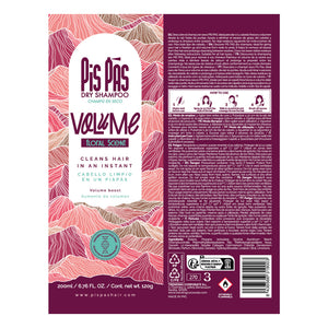 Trockenshampoo Volumen 200ml - Pis Pas - 2