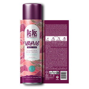 Trockenshampoo Volumen 200ml - Pis Pas - 3