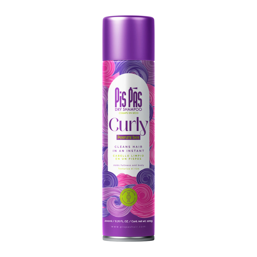 Trockenshampoo Curly 200ml - Pis Pas - 1