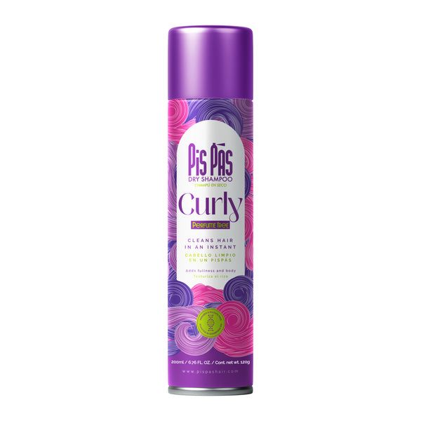 Trockenshampoo Curly 200ml - Pis Pas - 1