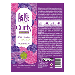 Trockenshampoo Curly 200ml - Pis Pas - 2