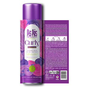 Trockenshampoo Curly 200ml - Pis Pas - 3