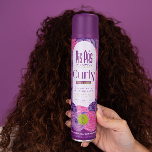 Trockenshampoo Curly 200ml - Pis Pas - 5