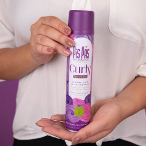 Trockenshampoo Curly 200ml - Pis Pas - 6
