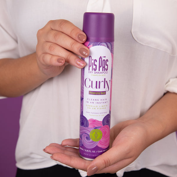 Trockenshampoo Curly 200ml - Pis Pas - 6