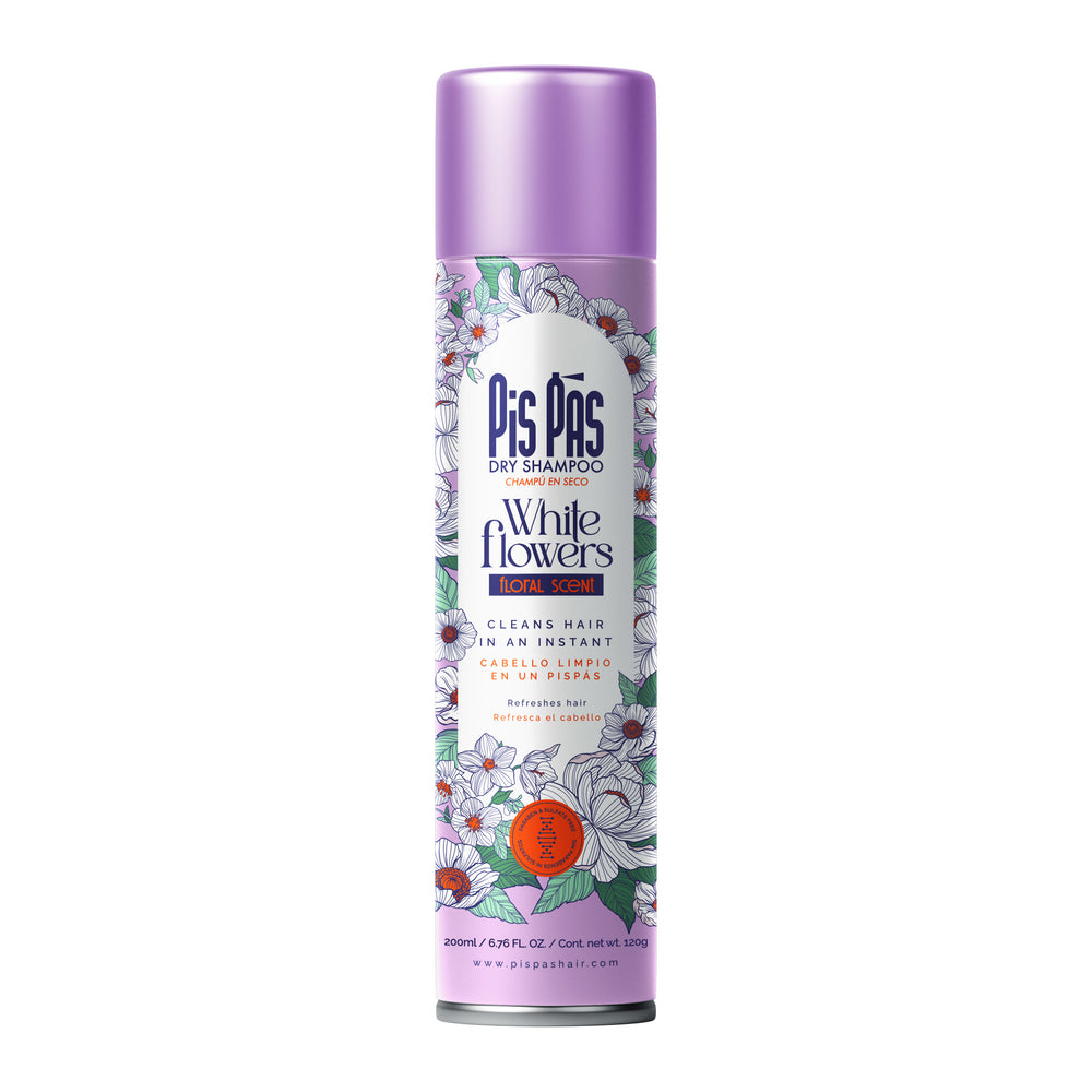 Trockenshampoo White Flowers 200ml - Pis Pas - 1
