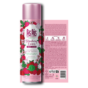 Trockenshampoo Erdbeer-Creme 200ml - Pis Pas - 3