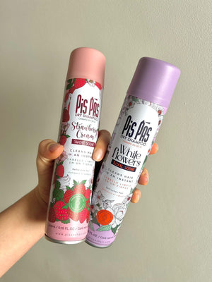 Trockenshampoo Erdbeer-Creme 200ml - Pis Pas - 4