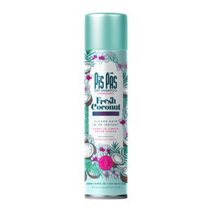Trockenshampoo Fresh Coconut 200ml - Pis Pas - 1