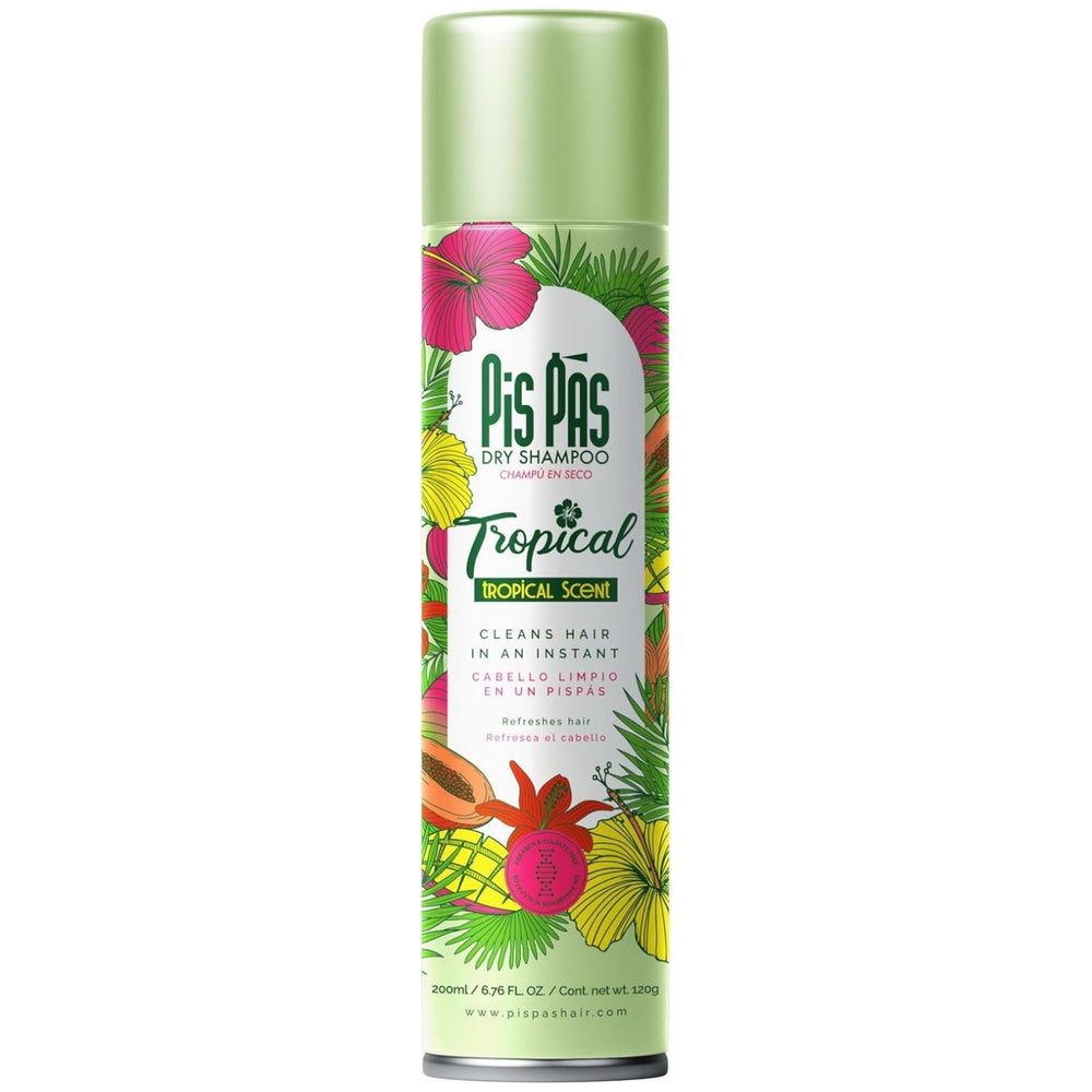 Trockenshampoo Tropischer Duft 200ml - Pis Pas - 1