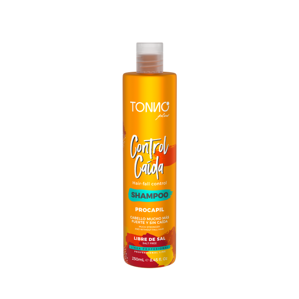 Shampoo gegen Haarausfall mit Procapil 250 ml - Tonno Plus - 1