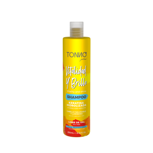 VITALITÄT UND GLANZ Shampoo mit hydrolysierter Keratin 250 ml - Tonno Plus - 1