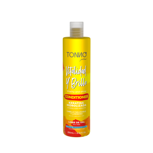 Pflegespülung VITALITÄT UND GLANZ mit hydrolysierter Keratin 250 ml - Tonno Plus - 1