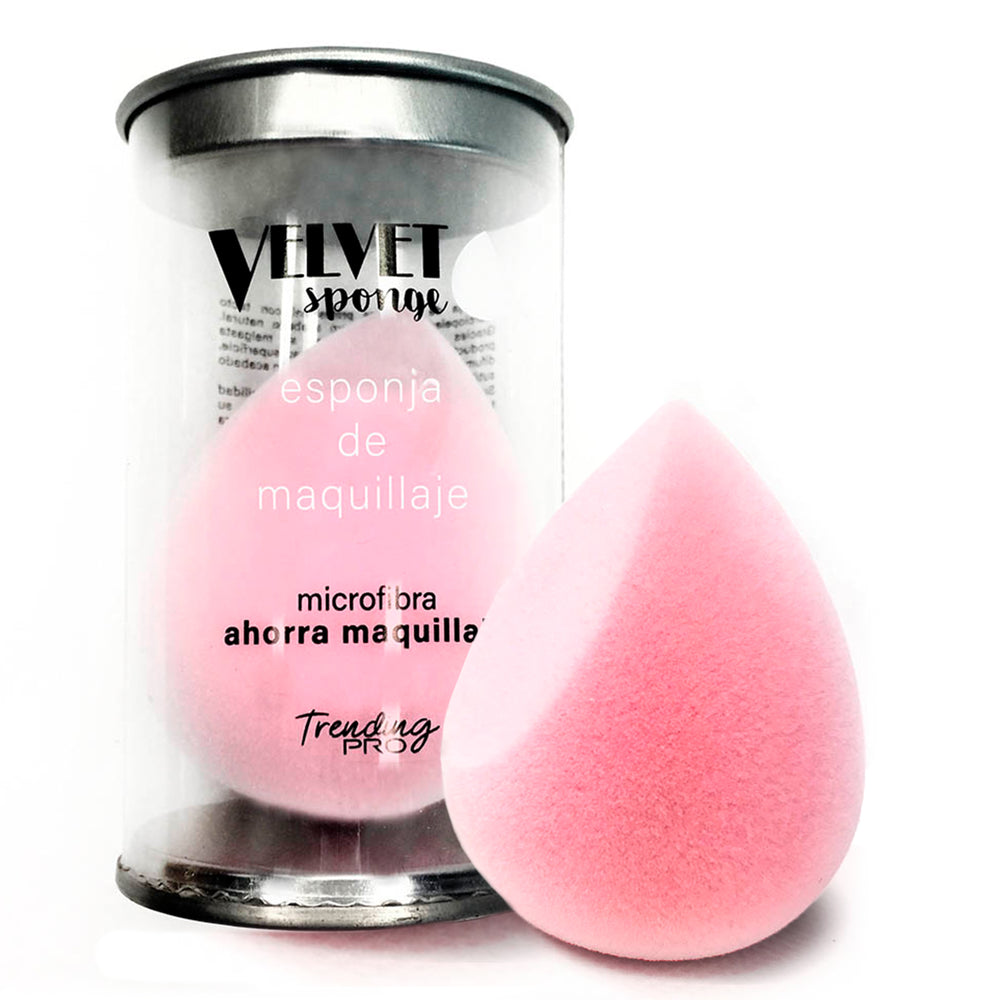 Mikrofaser-Make-up-Schwamm - Samtschwamm - Trending Pro - 1