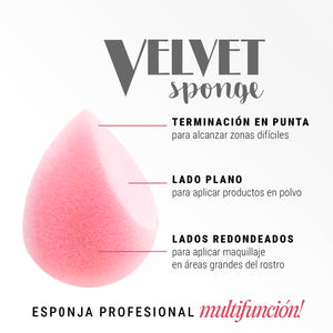 Mikrofaser-Make-up-Schwamm - Samtschwamm - Trending Pro - 4