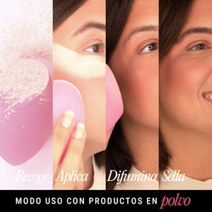 Mikrofaser-Make-up-Schwamm - Samtschwamm - Trending Pro - 8