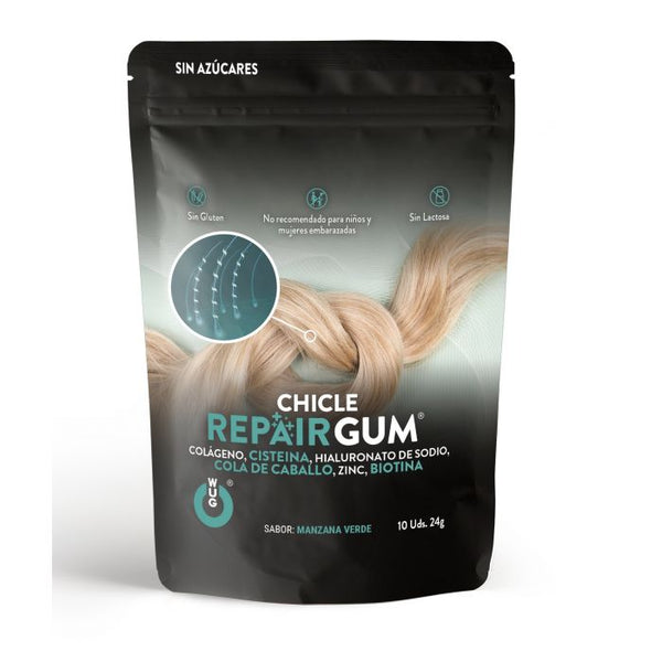 Ein Chicle Repair ist Schwarz - Wug - 1