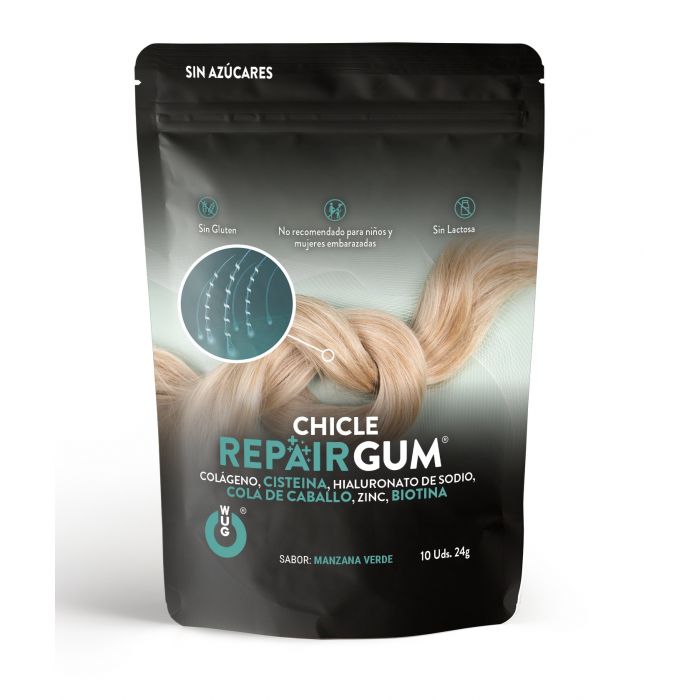 Ein Chicle Repair ist Schwarz - Wug - 1