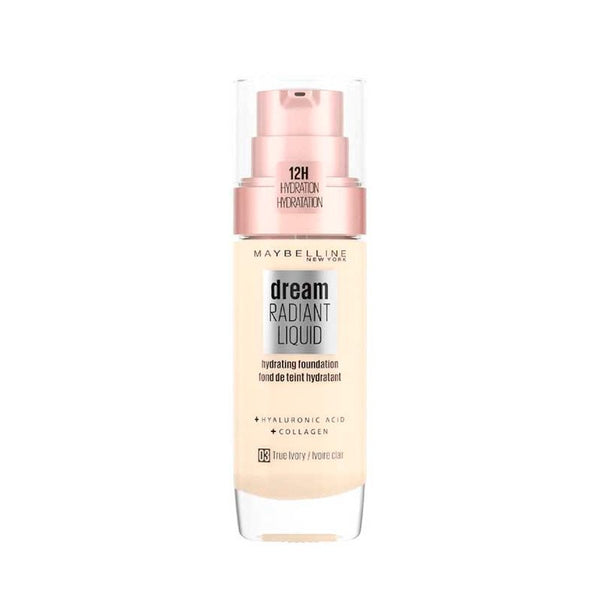 Feuchtigkeitsspendende Make-up-Grundierung Dream Hydrating Foundation - Maybelline - 1