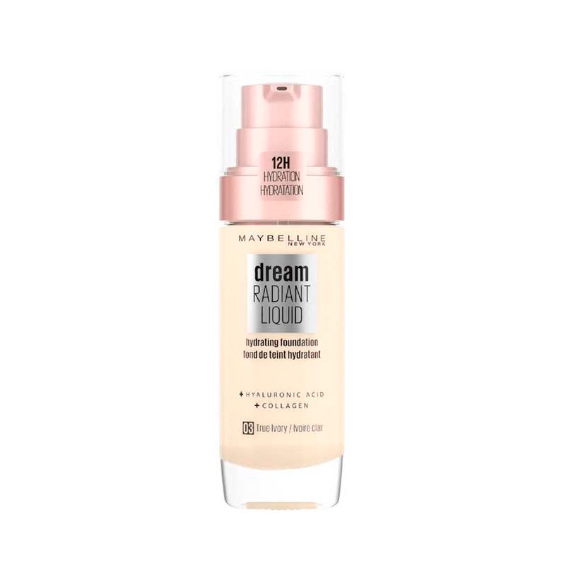 Feuchtigkeitsspendende Make-up-Grundierung Dream Hydrating Foundation - Maybelline - 1