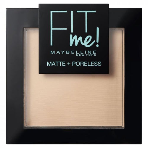 Fit me Matt Puder - Maybelline : FIT ME MAT&amp;POREL.PWD NU 115 Ivory - 1