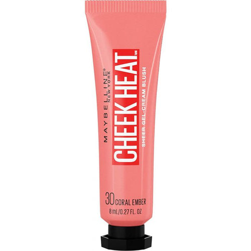 Creme-Rouge Cheek Heat - Maybelline : 30 CORAL EMBER - 1