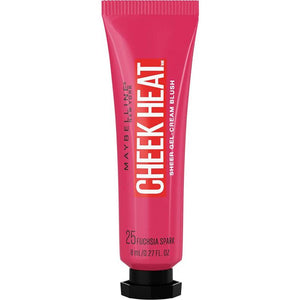 Creme-Rouge Cheek Heat - Maybelline : 25 Fuchsia Spark - 1