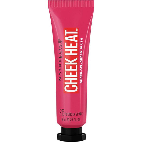 Creme-Rouge Cheek Heat - Maybelline : 25 Fuchsia Spark - 1