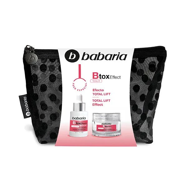 Btox-Effekt-Toilettentasche - Total Lift-Effekt - Babaria - 1
