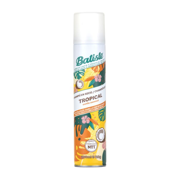 Tropical Revitalizing Dry Shampoo - Trockenshampoo 200 ml - Batiste - 1