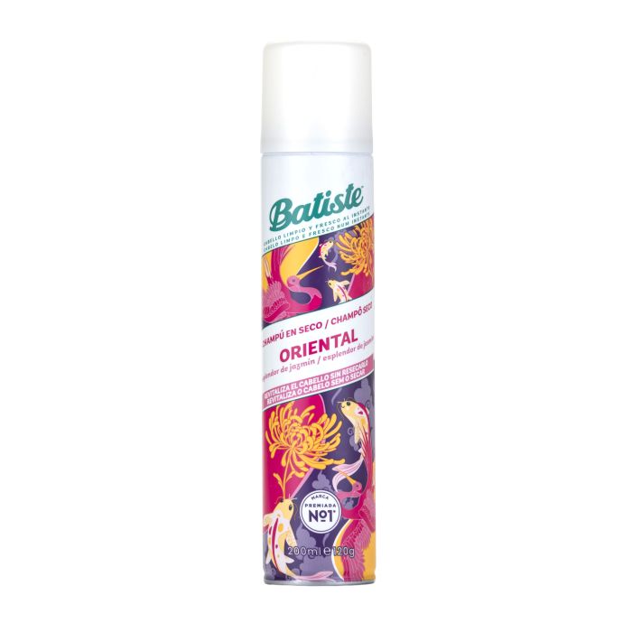 Erfrischendes Trockenshampoo Oriental - Trockenshampoo 200 ml - Batiste - 1