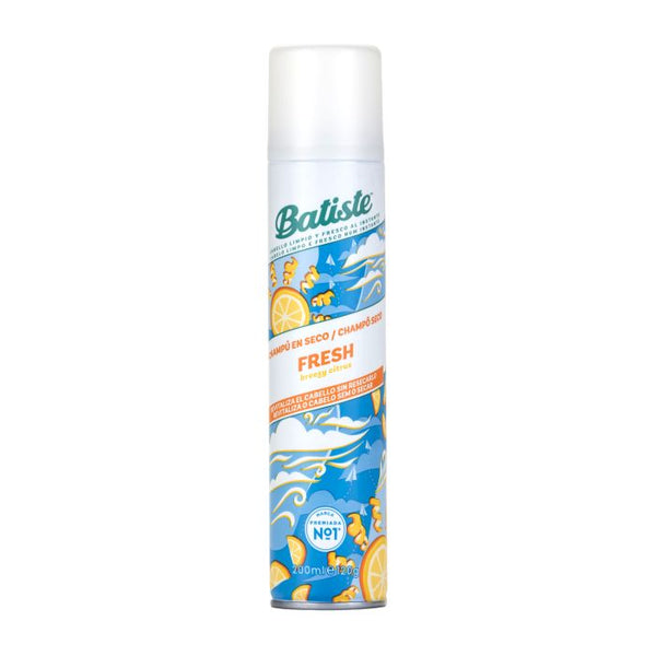 Erfrischendes Trockenshampoo Fresh - Trockenshampoo 200 ml - Batiste - 1