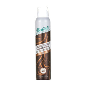 Trockenshampoo mit leichtem Touch von Tint Dark (braun) 200 ml - Batiste - 1