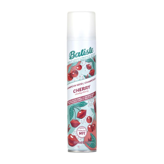 Cherry Erfrischendes Trockenshampoo - Trockenshampoo 200 ml - Batiste - 1