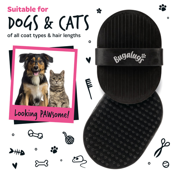 Hundebürste für das Bad - Bugalugs : Negro - 3