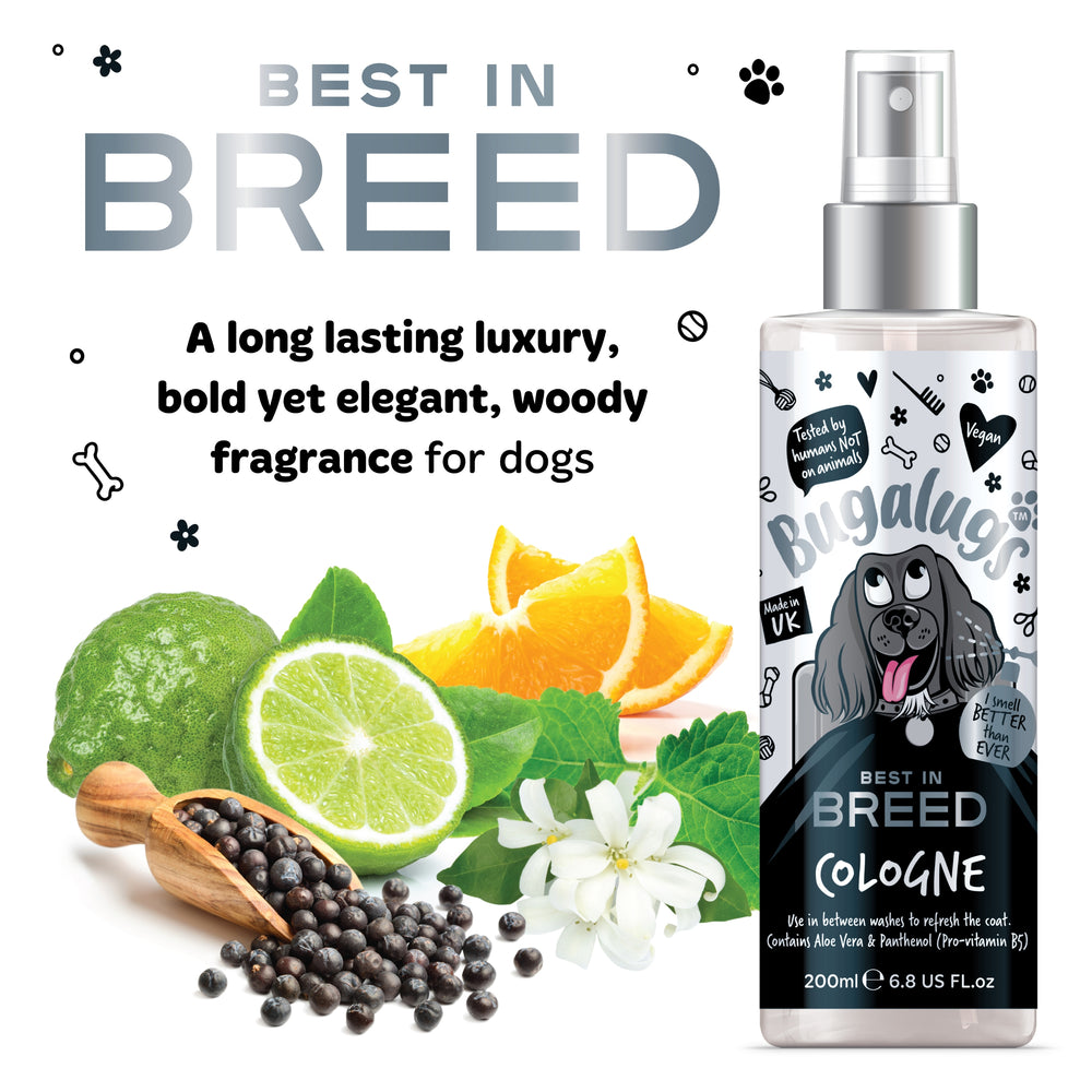Hundeparfüm Best in Breed 200ml - Bugalugs - 1