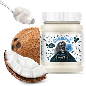 100% natürliche Kokosnussöl für Hunde 340g - Bugalugs - 3