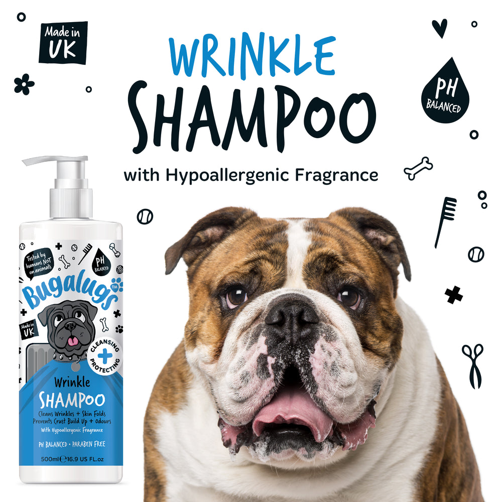 Shampoo für Falten und Fältchen 500ml - Bugalugs - 1
