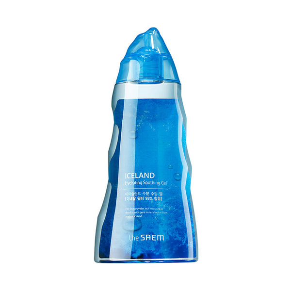 Island Hydrating Soothing Gel_gel Calmante_300ml - The Saem - 1