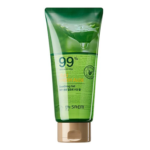 Aloe Vera Beruhigendes Gel Jeju Fresh Beruhigendes Gel 99% - The Saem - 1
