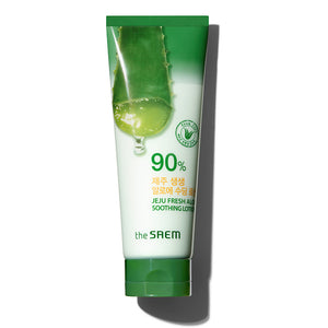 Beruhigende Lotion Aloe 90% Jeju Fresh 250ml - The Saem - 1