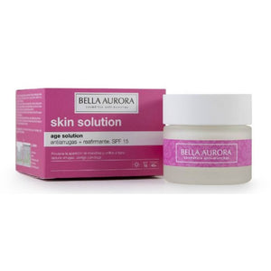 Age Solution Anti-Falten + Straffend Spf15 50ml - Bella Aurora - 1