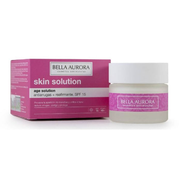 Age Solution Anti-Falten + Straffend Spf15 50ml - Bella Aurora - 1