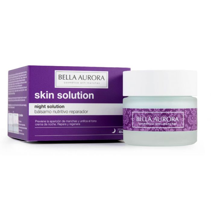 Night Solution - Nährender Reparaturbalsam 50 ml - Bella Aurora - 1