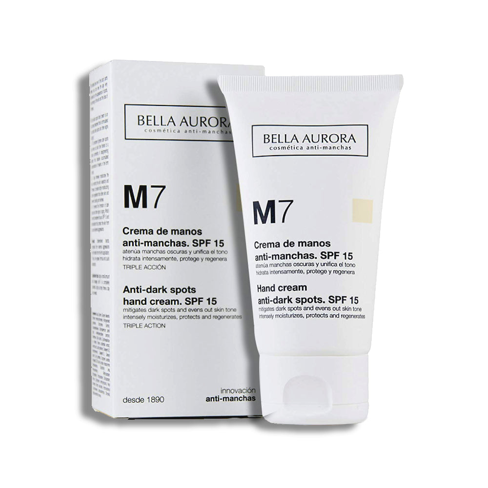 M7 Anti-Flecken Handcreme Spf15 - Bella Aurora - 1