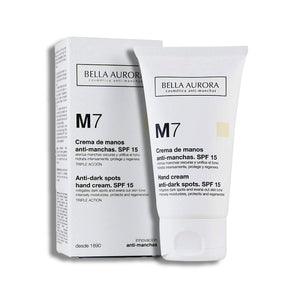 M7 Anti-Flecken Handcreme Spf15 - Bella Aurora - 1